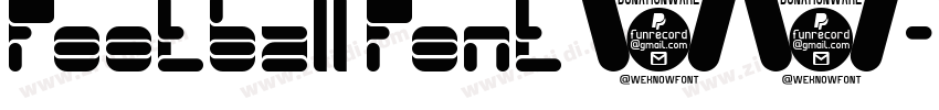 Football Font 16字体转换